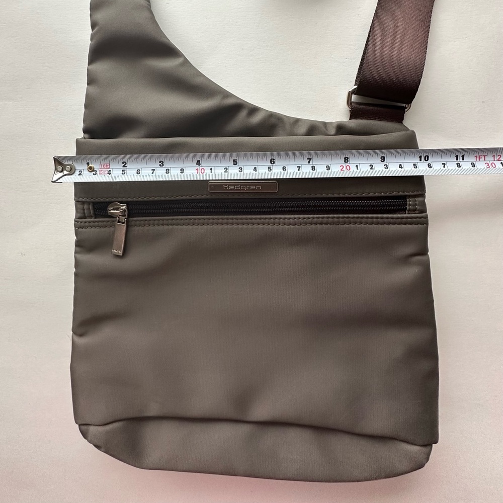 HEDGREN Sepia Brown Crossbody Bag - Picture 7 of 10